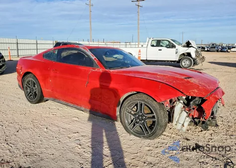 2021 Ford Mustang из США, поврежденный, VIN 1FA6P8TH4M5100428